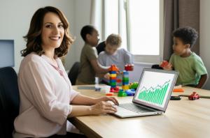 Imagem para o artigo: Renda Extra para Mães: 5 Ideias Lucrativas para Fazer de Casa