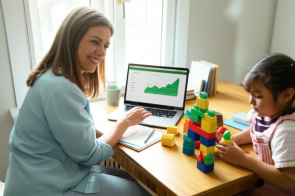 Destaque: Renda Extra para Mães: 5 Ideias Lucrativas para Fazer de Casa